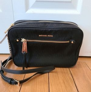 NWT Michael Kors Nylon Crossbody Purse